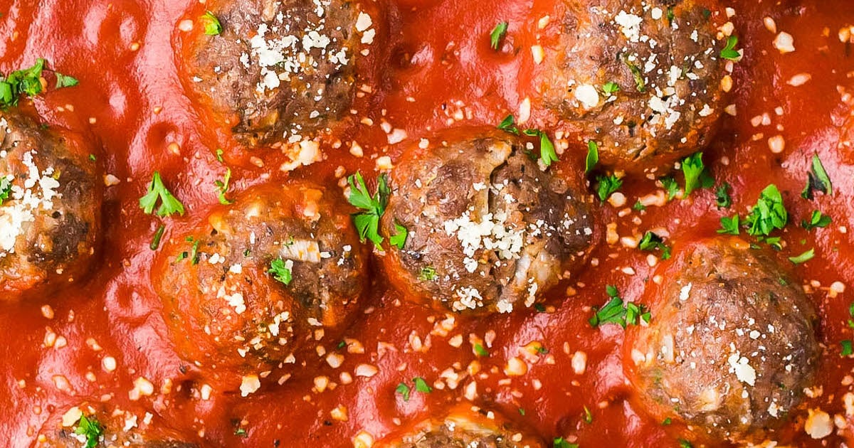Easy Italian Baked Meatballs: Juicy, Tender & Freezer-Friendly